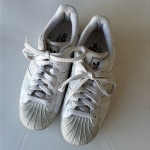 Adidas White Sneakers